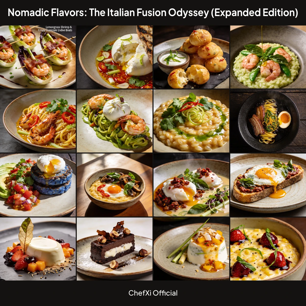 Nomadic Flavors: The Italian Fusion Odyssey