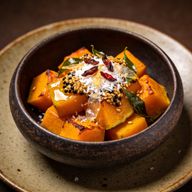 Tempered Kabocha with Curry Leaf Tadka photo 1