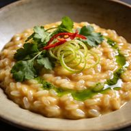 Coconut Ginger Risotto Fusion photo 1