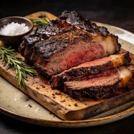 Espresso-Rubbed Midnight Brisket photo 1