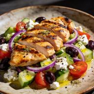 Hearth-Charred Greek Chicken Salad photo 1