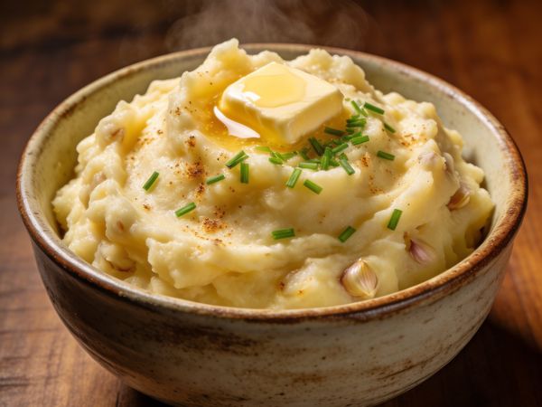 Roasted Garlic Southern Hybrid Mash