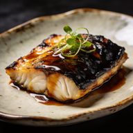 Miso-Glazed Black Cod (Gindara no Saikyo-yaki) photo 1