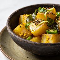 Golden Lime & Tempering Andean Potatoes photo 1