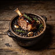 Balsamic-Feijoada Braised Pork Shoulder photo 1
