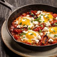 Smoked Pit-Fire Shakshuka with Blistered Tomatoes photo 1
