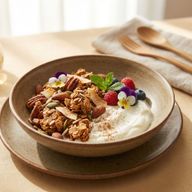 Keto Granola Bowl photo 1