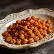 Crispy Cajun-Spiced Roasted Chickpeas photo 1