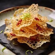 Pecorino & Thai Bird’s Eye Fire-Crisps photo 1