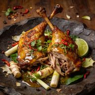 Galangal & Lemongrass Infused Duck Confit photo 1