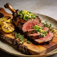 Smoked Greek Lamb with Zesty Lemon Gremolata photo 1