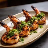 Smoky Chipotle Charred Shrimp with Cilantro Gremolata photo 1