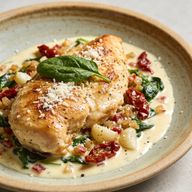 Creamy Tuscan Chicken photo 1