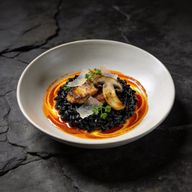 Porcini e Dendê Risotto Nero photo 1