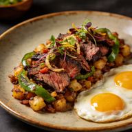 Smoked Brisket & Poblano Morning Hash photo 1