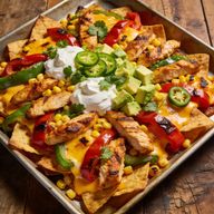 Ultimate Sheet-Pan Fajita Nachos Dinner photo 1