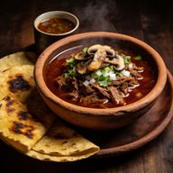 Porcini-Infused Goat Birria de Jalisco photo 1