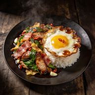 Holy Basil Prosciutto Pork Stir-Fry photo 1