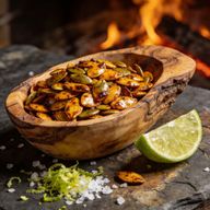 Hearth-Toasted Chipotle Lime Pepitas photo 1