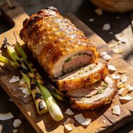 Picanha-Spiced Porchetta with Galangal & Coconut photo 1