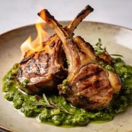 Flame-Kissed Mediterranean Lamb with Salsa Verde photo 1