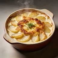 Traditional Butter Scalloped Potatoes photo 1
