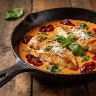 Marry Me Chicken with Sun-Dried Tomato Cream photo 1