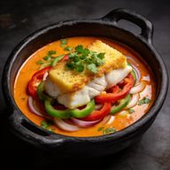 Polenta-Encrusted Moqueca de Peixe Dinner photo 1