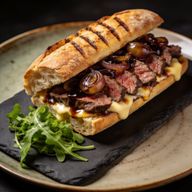 Balsamic-Glazed Ribeye Lunch Panini photo 1