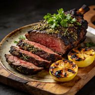 Smoked Mediterranean Herb Tri-Tip photo 1