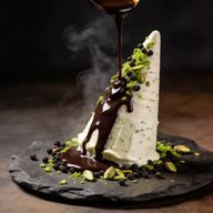 Tellicherry Peppercorn & Dark Chocolate Kulfi Avalanche photo 1
