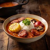 Bayou Bounty Shrimp & Sausage Boil Bowls photo 1