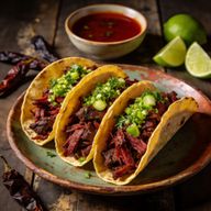 Smoky Lamb Barbacoa Tacos with Oregano-Lime Gremolata photo 1