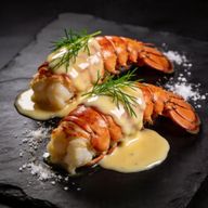 Lobster with Jura-Style White Wine Sauce photo 1