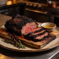 Espresso-Rubbed Midnight Brisket photo 1