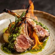 Flame-Kissed Mediterranean Lamb with Salsa Verde photo 1