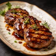 Hickory-Smoked Breakfast Sausage Patties with Maple BBQ Glaze photo 1