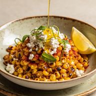 Hearth-Charred Corn with Aleppo & Feta photo 1