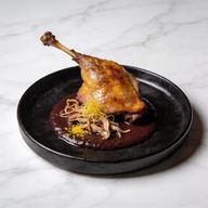 Confit de Canard with Cacao-Fennel Mole photo 1