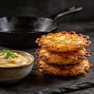 Kartoffelpuffer (German Potato Pancakes) photo 1