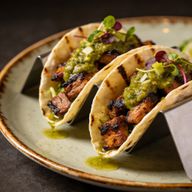 Smoky Chipotle Grilled Pork Tacos with Charred Salsa Verde photo 1