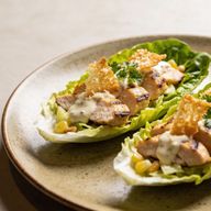 Caesar Salad Lettuce Wraps photo 1