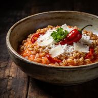 Ancient Grain Malagueta Risotto photo 1