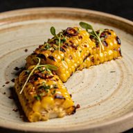 Smoked Chipotle & Mediterranean Herb Charred Corn photo 1