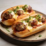 Slow-Cooker  Meatball Subs photo 1