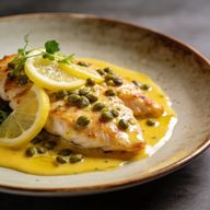 Vibrant Lemon-Caper Chicken Piccata photo 1