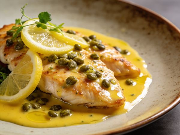 Vibrant Lemon-Caper Chicken Piccata