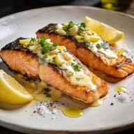 Pan-Seared Salmon with Lemon Butter photo 1