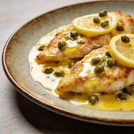 Classic Chicken Piccata with Lemon and Capers photo 1