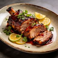 Hearth-Smoked Guajillo Pork Shoulder photo 1